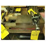 6" MILL VISE & ANGLE SLOTTED TABLE
