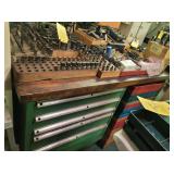 5 DRAWER LISTA CABINET/WORKBENCH