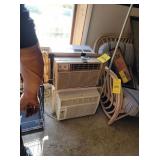 AC UNITS, CRATE, MISC ALONG WALL