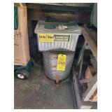 RAG CAN & COOLANT TANK