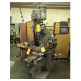 BRIDGEPORT VERT MILL 9"x42" TABLE