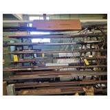 ALL STOCK ON & UNDER & BEHIND RACK