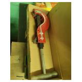 REED PIPE CUTTER 1/8"-2"