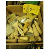 NEW FILE HANDLES & BRUSHES