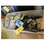 GAME SYSTEMS, GAMES, ETC IN BIN