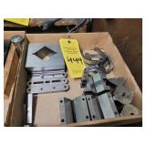 V-BLOCKS, ASST FIXTURES