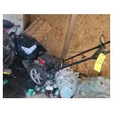 CRAFTSMAN WALK BEHIND STRING TRIMMER