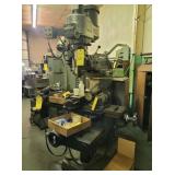 BRIDGEPORT CNC VERT MILL, EZTRACK SX