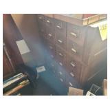 WOOD STORAGE DRAWERS