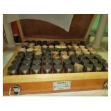 .917 - 1.0000 GAGE PIN SET, COMPLETE