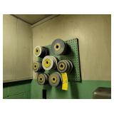 GRINDING WHEEL ON WALL