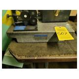 12"x18"x4" LEDGED GRANITE SURFACE PLATE