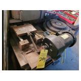 TEST STAND, DAYTON SPLIT PHASE GENERATOR