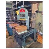 ROLL-IN BAND SAW & STOCK STAND
