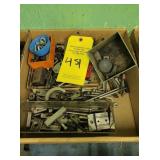 3 BOXES MISC TOOLING & PARTS