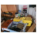 AIRSOFT GUNS, KNIVES, BOW, RELOADING, CASES