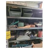 4 SHELVES & CONTENTS - FASTENERS, MISC