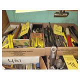 NEW & USED REAMERS, 3 BOXES