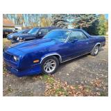 1984 CHEVY EL CAMINO
