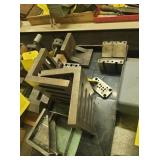 ANGLE PLATES, V-BLOCKS, 1-2-3 BLOCKS
