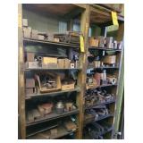 2 SHELVES & CONTENTS- MISC METALS