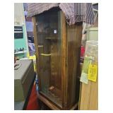 6 GUN RIFLE CABINET