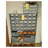 STORAGE CABINETS & ASSORTED TOOLING