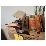 DRILLS BITS, ASSORTED TOOLS