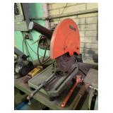 ABRASIVE CHOP SAW