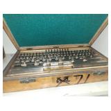 POLAND COMPLETE 81 PC GAGE BLOCK SET