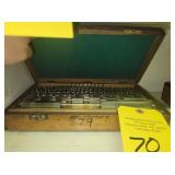 POLAND COMPLETE 81 PC GAGE BLOCK SET