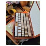 NEW MITUTOYO CERAMIC GAGE BLOCKS