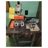 MITUUTOYO TOOLMAKERS MICROSCOPE