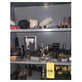 MISC CARBON, FIXTURES, TOOLING IN 4 CABINET