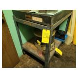 24"x36" GRANITE SURFACE PLATE, WITH STAND