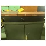 24"x 36"x 5" LEDGED BLACK GRANITE SURFACE PLATE