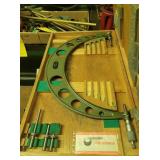 MITUTOYO 12-16" MIC, W/ CASE