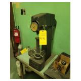 ROCKWELL 3R HARDNESS TESTER & STAND