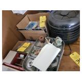 DEHYDRATOR, ROCK TUMBLER, BOOKS & MAGAZINES