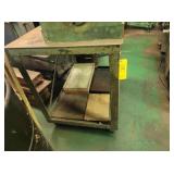 ROLLER CART, WITH BRAKES