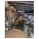 BALANCE OF CONTENTS OF STORAGE TRAILER