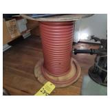 PARTIAL SPOOL OF HOSE