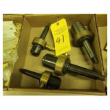 MORSE TAPER TOOL HOLDERS W/ COOLANT COLLAR