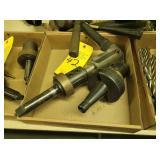 SPADE DRILL & 40 TAPER TOOL HOLDER