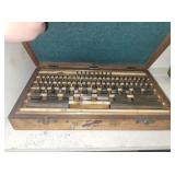 POLAND COMPLETE 81 PC GAGE BLOCK SET