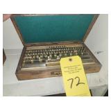 POLAND COMPLETE 81 PC GAGE BLOCK SET