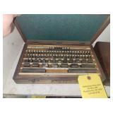 POLAND COMPLETE 81 PC GAGE BLOCK SET