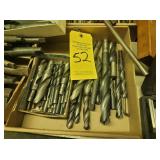 REDUCED SHANK DRILLS