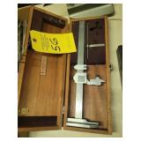 STARRETT 12" VERNIER HEIGHT GAGE