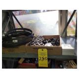 BANDSAW BLADES, MISC HARDWARE, TAPS,